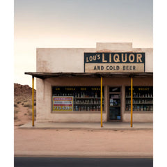Roadside Remains Print #5 of 6 - Lou's Liquor