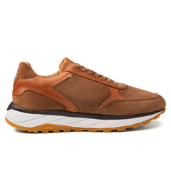 Leather and Suede Runner