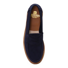 Edwin Unlined Loafer