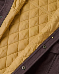 Italian Moleskin Shirt Jacket