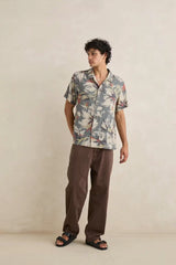 Tropical Camo Short Sleeve Shirt