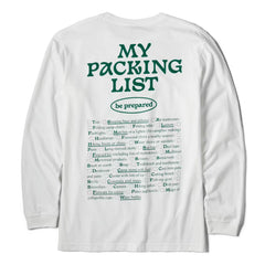 Be Prepared Long Sleeve T-Shirt