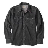 Modern Western Denim Shirt