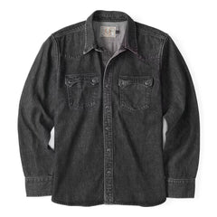 Modern Western Denim Shirt