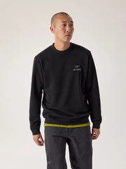 Emblem Fleece Crew