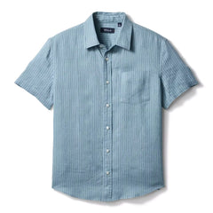 Short Sleeve Isles Linen Shirt