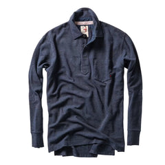 Long Sleeve Vintage Pique Polo