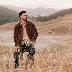 Alston Roughout Suede Jacket