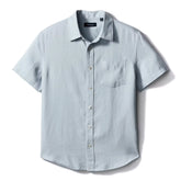 Short Sleeve Isles Linen Shirt
