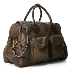 Leather Burlington Duffel