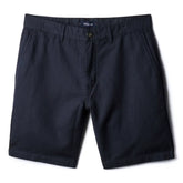 Cotton-Linen Chino Short - 9"