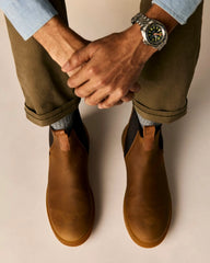 Terra Slip On Chelsea Sneaker Boot
