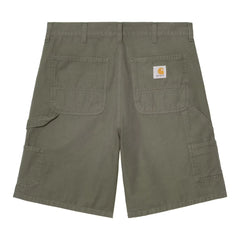 Double Knee Canvas Short
