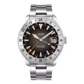 Huckberry x Vaer G2 Pacific Steel GMT