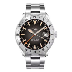 Huckberry x Vaer G2 Pacific Steel GMT