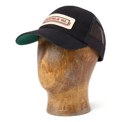 Denim "DOUBLE RL" Logo Trucker Hat