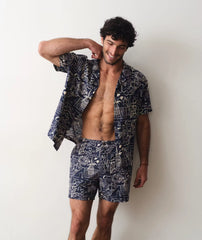 Tailored Swim Trunk