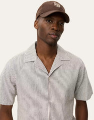 Lukas Cotton Linen Short Sleeve Shirt