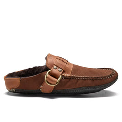 Huckberry x Quoddy Ring Mule Shearling Slipper