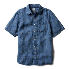 Palma Linen Short Sleeve Shirt