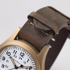 Khaki Field Mechanical Bronze 38mm Watch