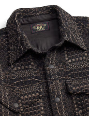 Worsted Wool Workshirt Cardigan