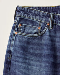 All-Cotton Selvedge Denim - HB Athletic Straight