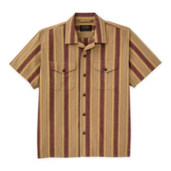 Short Sleeve Chambray Camp Shirt