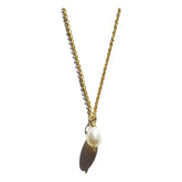 Women's Small Pearl Necklace