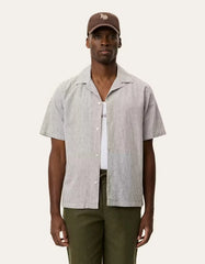Lukas Cotton Linen Short Sleeve Shirt