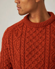 Hudson Aran Sweater