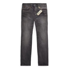 Straight Fit Denim Jeans