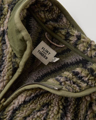 Retro Pile Fleece Jacket