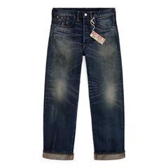 Straight Fit Selvedge Denim Jeans