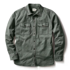 Washed Herringbone Workshirt