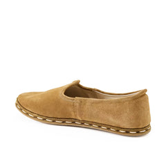 Suede Slip On Shoe