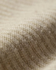 Cotton Linen Long Sleeve Polo