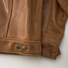 Vintage Rancher Leather Jacket