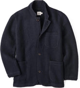 Huckberry Flint and Tinder The Boiled Wool Chore Blazer, Mens Casual Sport Coat, Jacket