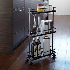 Tower Rolling Kitchen Storage Cart