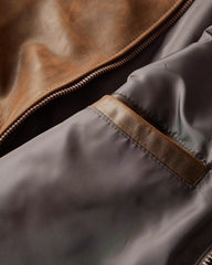A-2 Lightweight Leather Jacket