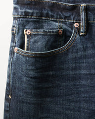 Japanese Stretch Selvedge Denim - HB Athletic Straight