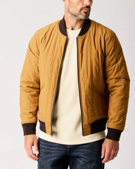 Reversible Quilted Bomber