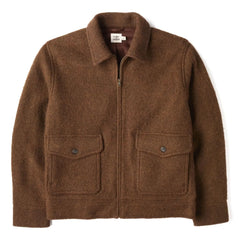 Boiled Wool Station Jacket