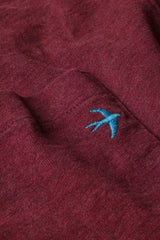 Ringspun Long Sleeve Pocket T-Shirt