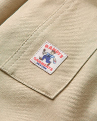 Utility Cotton Twill Cargo Pant