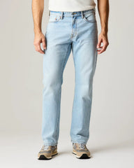 All-Cotton Selvedge Denim - HB Athletic Straight