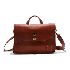 Kent Leather Messenger Bag