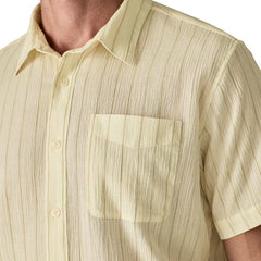 Lightweight Organic Cotton A/C Short Sleeve Shirt