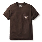 Washed Garment Dye Graphic T-Shirt
